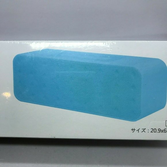 Miniso Bluetooth Wired Wireless Portable Rechargeable Baby Blue Speaker D-82B - Picture 6 of 7